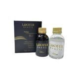 کراتین مو برند لوفر حجم 100 میلی لیتر به همراه شامپو قلیایی