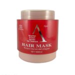 ماسک مو برند رزگلد طرح A حجم 1000 میلی لیتر