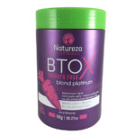 بوتاکس مو برند ناتوریزا  مدل هویج بنفش حجم 1000 میلی لیتر