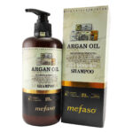شامپو آرگان برند میفاسو حجم 880 میلی لیتر